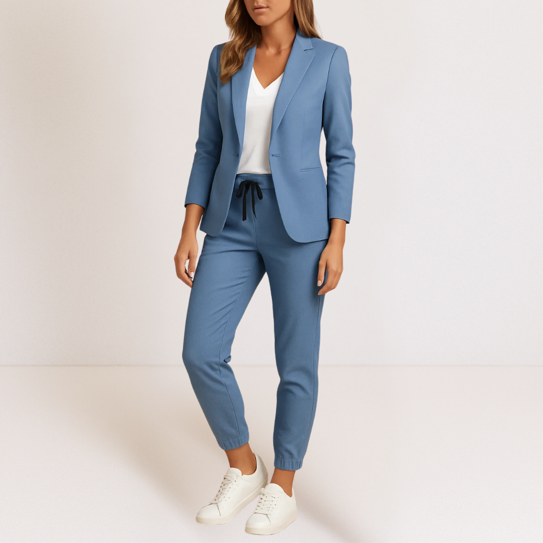FORMELE TWEEDELIGE SET VOOR DAMES