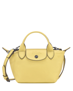 Longchamp Le Pliage Xtra XS Leather Bag – Lime