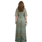 CHIQUE FLORELE JURK VOOR VROUWEN