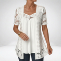 Damesblouse van kant