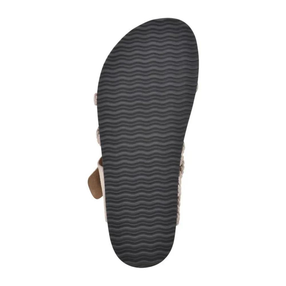 GEVLOCHTEN SANDALEN VOOR DAMES