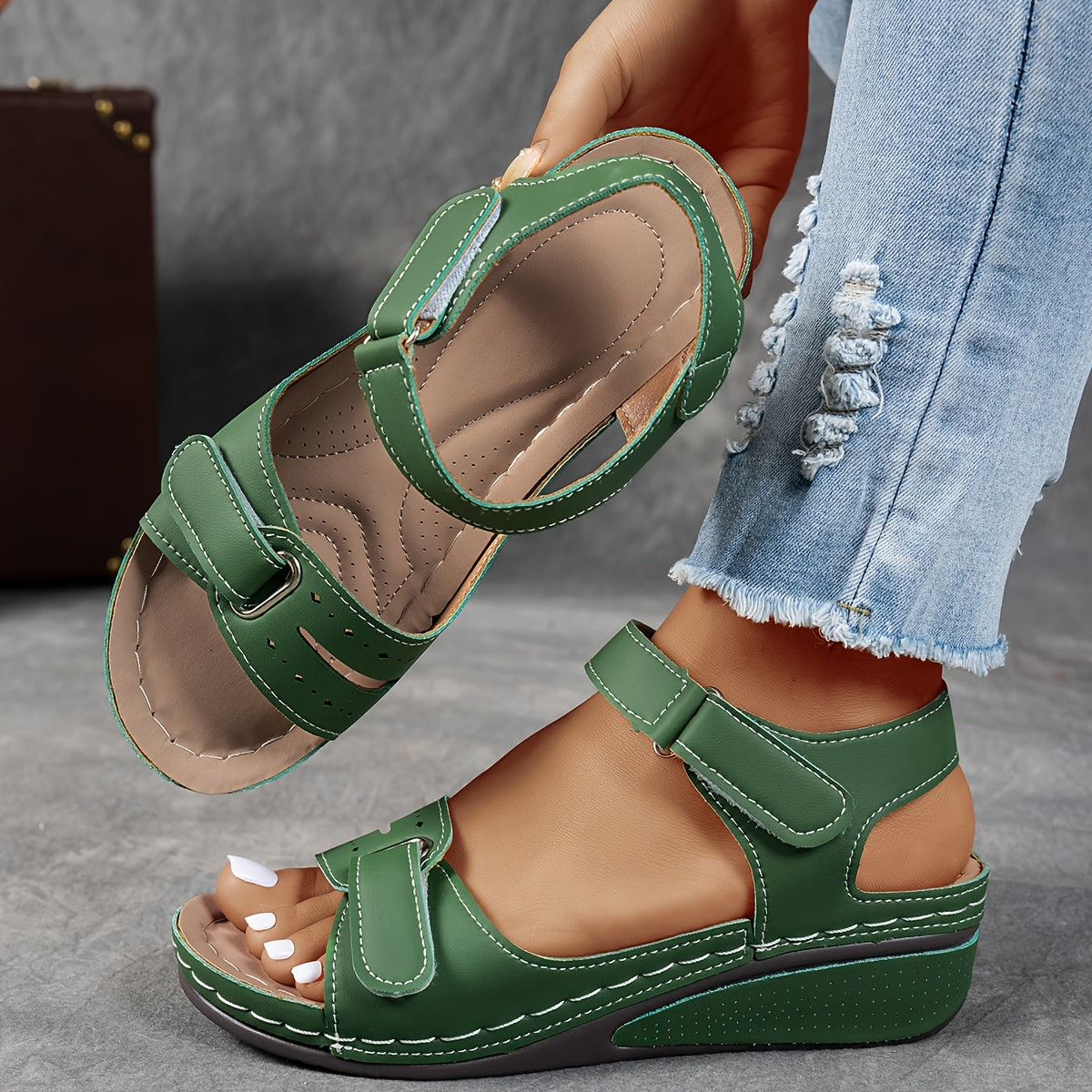 ERGONOMISCHE SANDALEN VOOR DAMES
