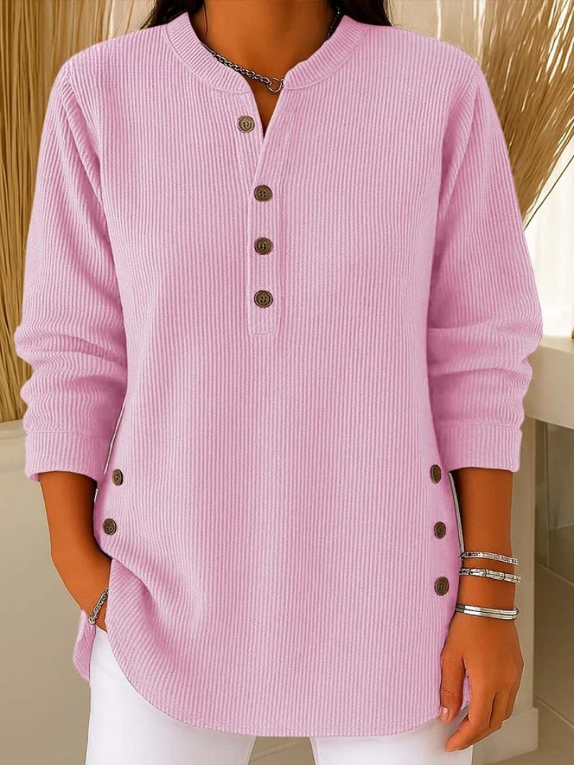 Neva | Knop Henley Tuniek