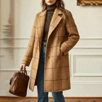 Kensington Check Coat