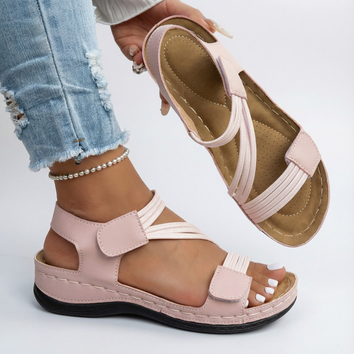 ZOMERSANDALEN VOOR DAMES
