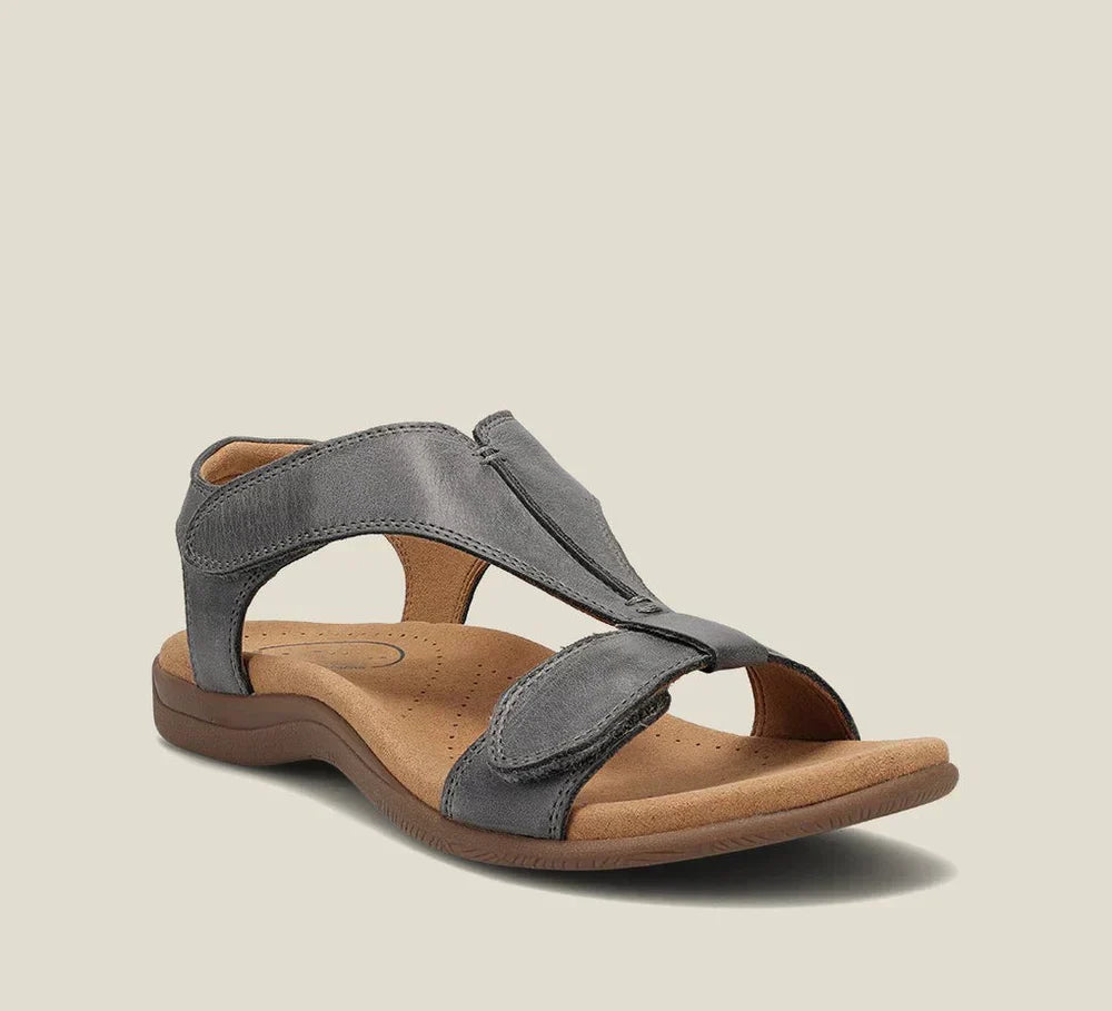 KLASSIEKE ERGONOMISCHE SANDALEN VOOR VROUWEN