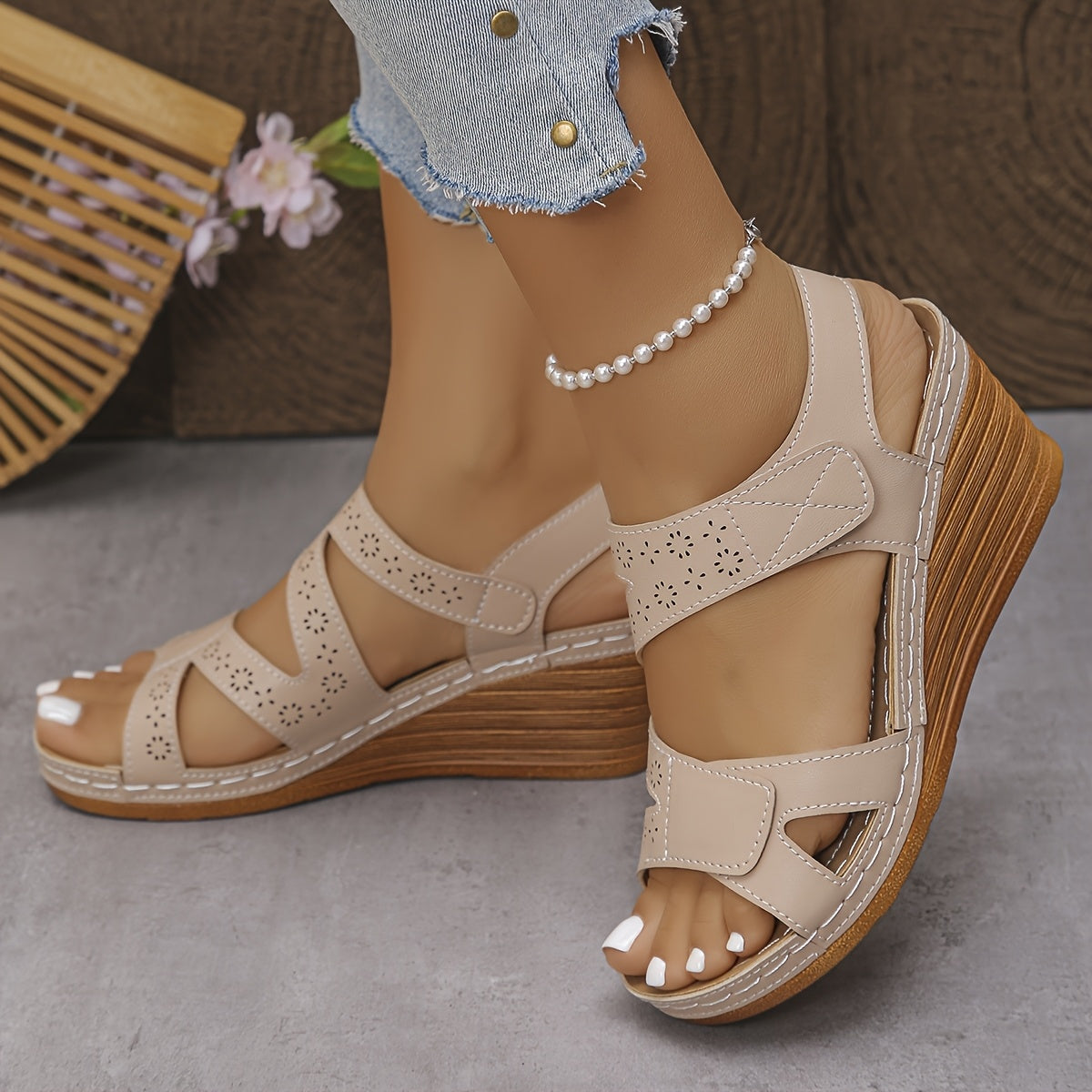 ONDERSTEUNENDE ZOMERSANDALEN VOOR DAMES