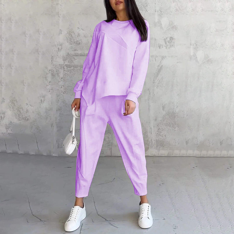 CHIQUE ELEGANTE TWEEDELIGE SET VOOR DAMES