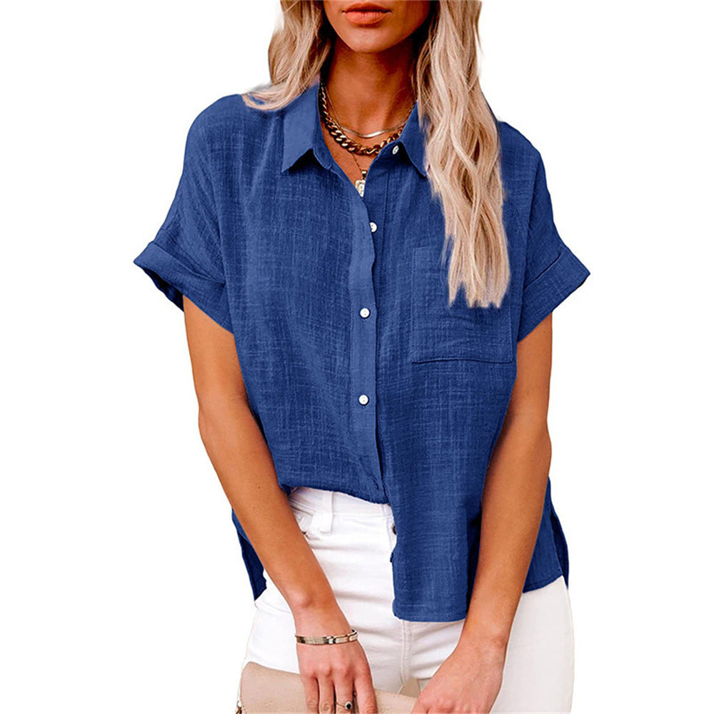 Linnen blouse voor dames
