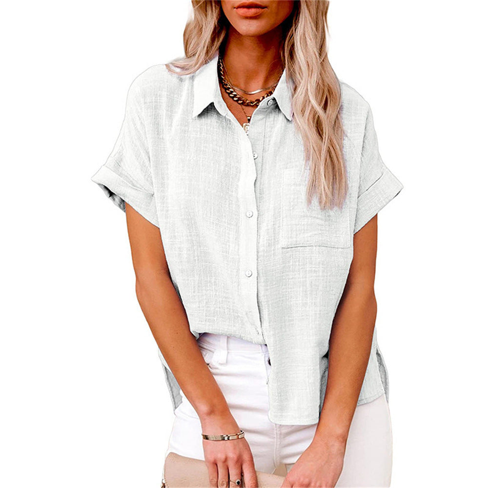 Linnen blouse voor dames