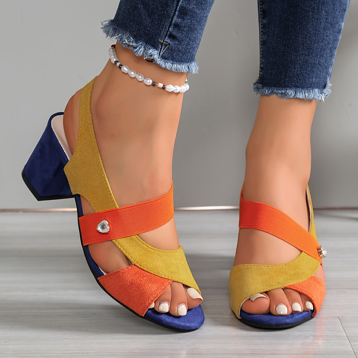 KLASSIEKE WANDELSANDALEN VOOR DAMES