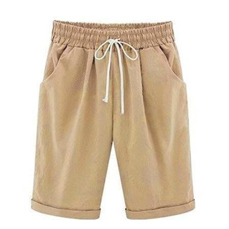 TIJDLOZE KATOENEN SHORTS VOOR DAMES