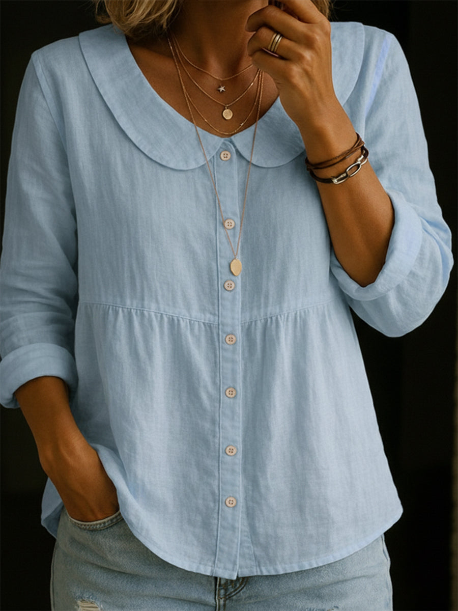 DAGELIJKSE BLOUSE VOOR DAMES