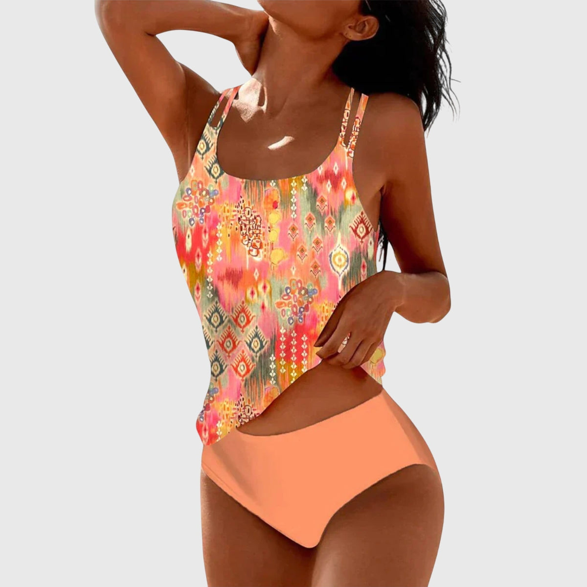 ZOMERSE ZWEMKLEDINGSET VOOR DAMES