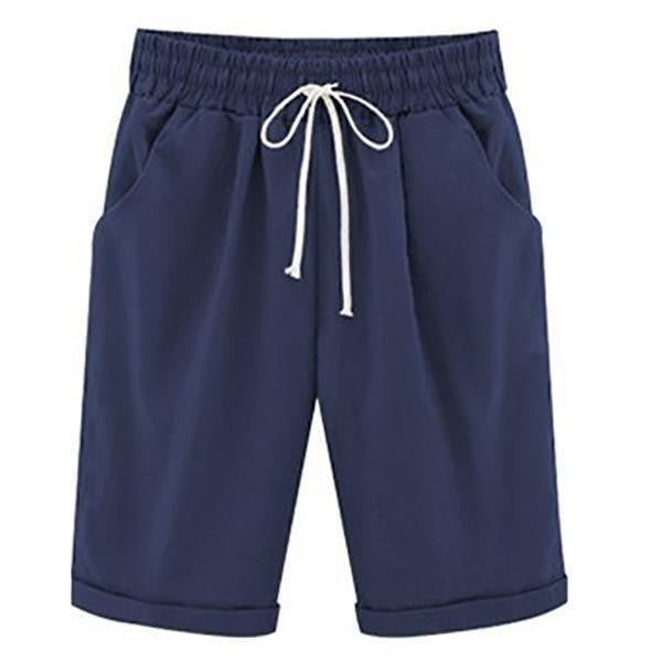 TIJDLOZE KATOENEN SHORTS VOOR DAMES