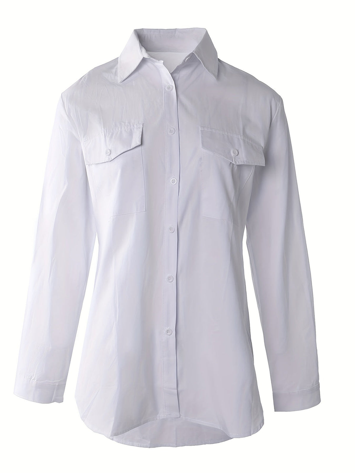 CHIQUE SHIRT MET LANGE MOUWEN VOOR DAMES