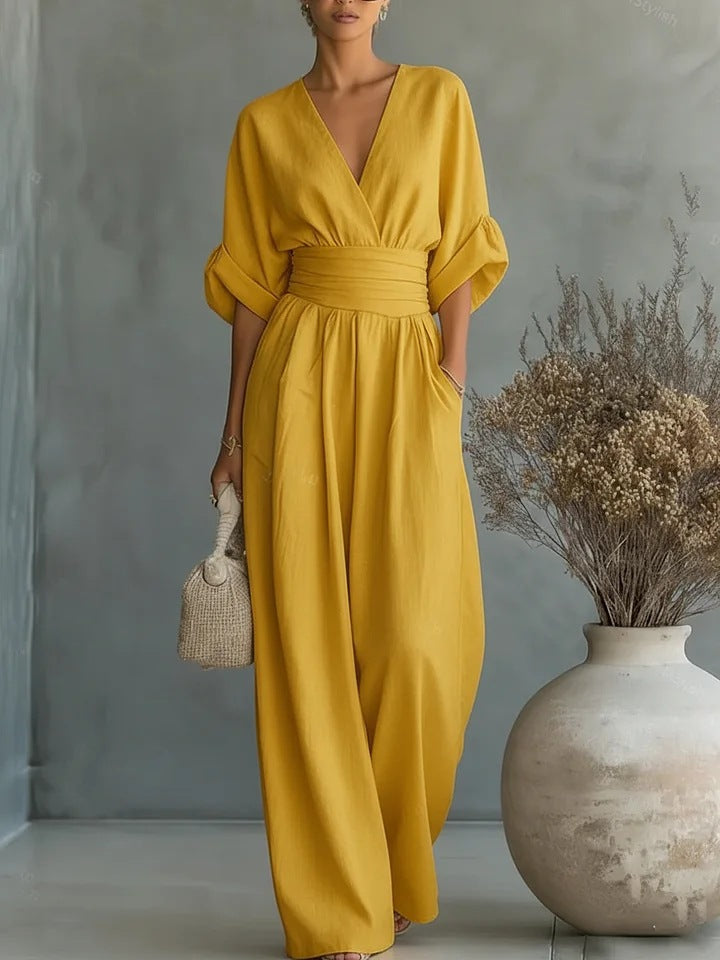 MOEITELOOS ELEGANT JUMPSUIT VOOR DAMES
