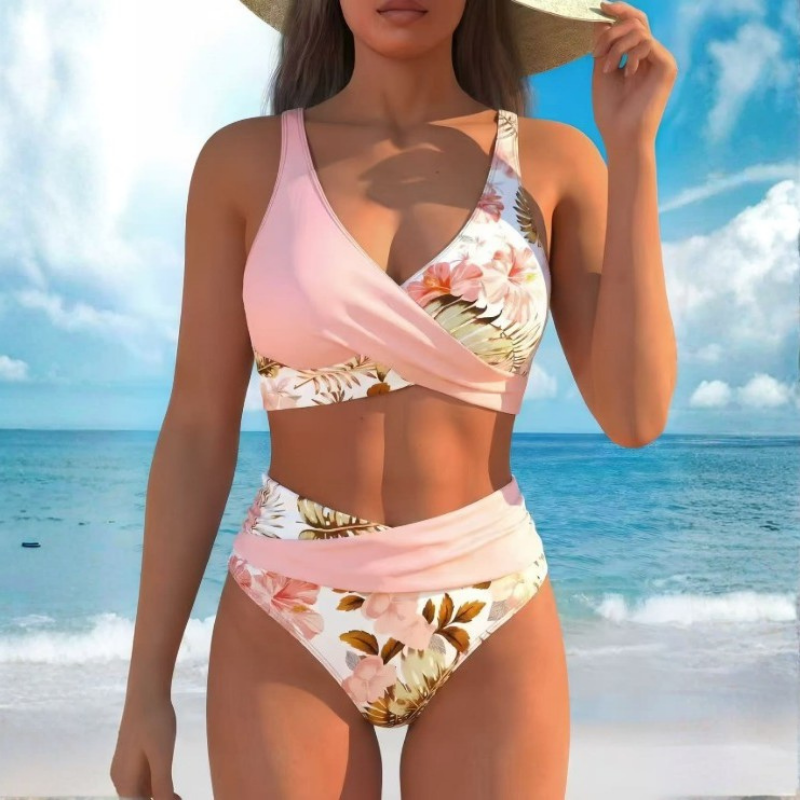 UITGESNEDEN BIKINISETS VOOR DAMES