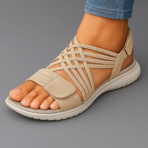 DAMES SANDALEN MET STEUNBAND