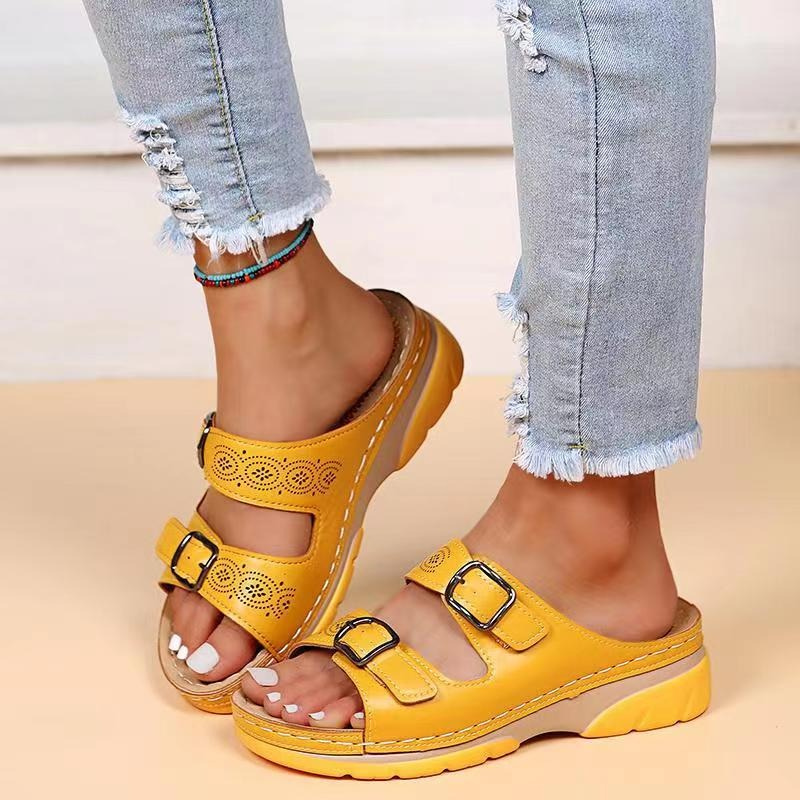 KLASSIEKE ZOMERSANDALEN VOOR DAMES