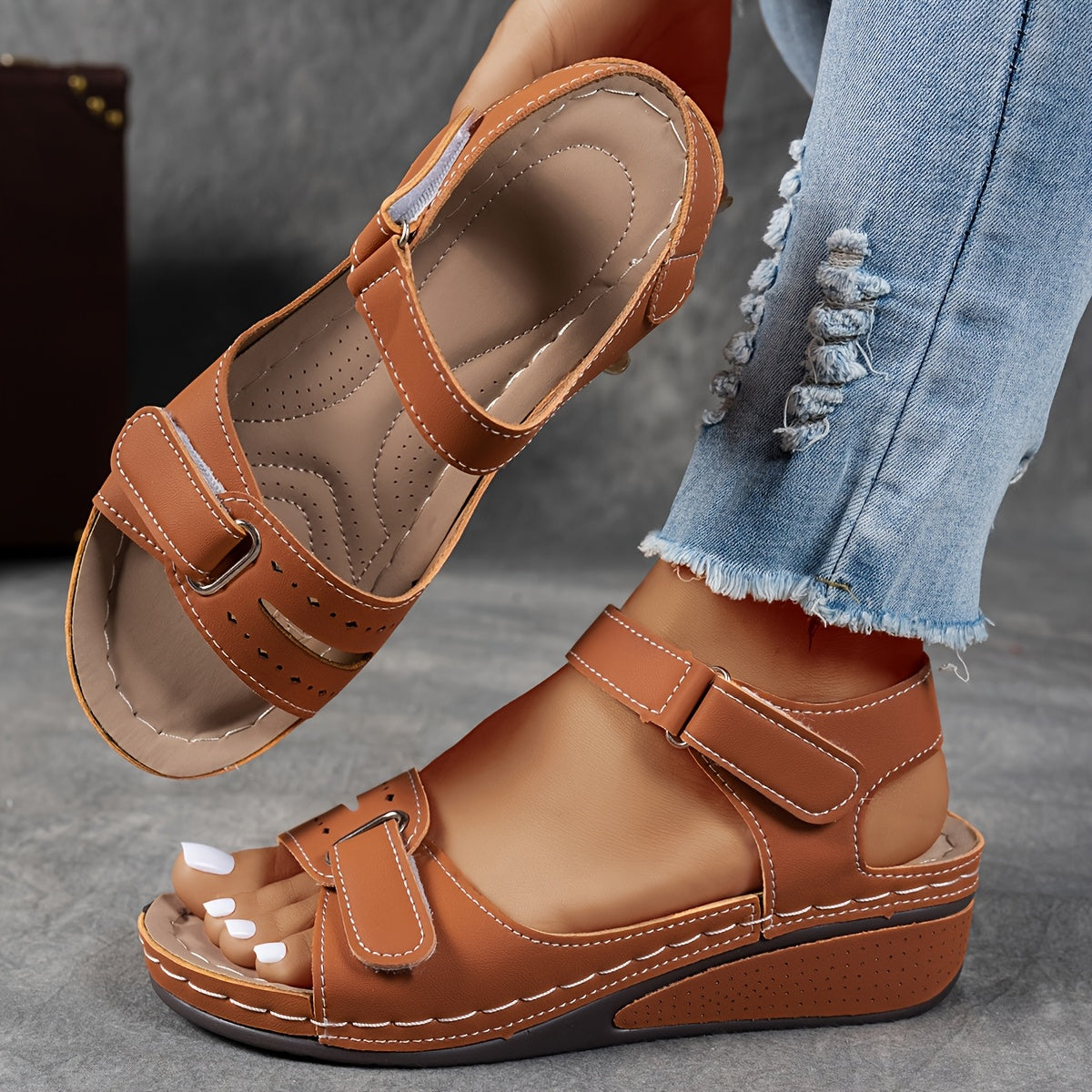 ERGONOMISCHE SANDALEN VOOR DAMES