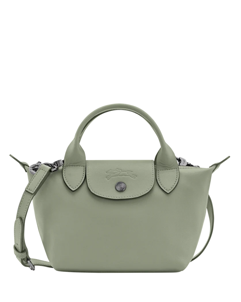 Longchamp Le Pliage Xtra XS Leather Bag – Tundra