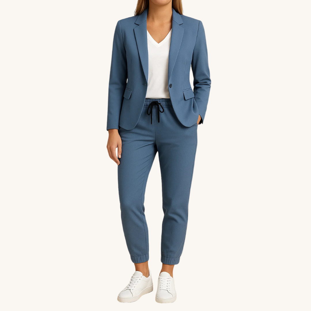 FORMELE TWEEDELIGE SET VOOR DAMES