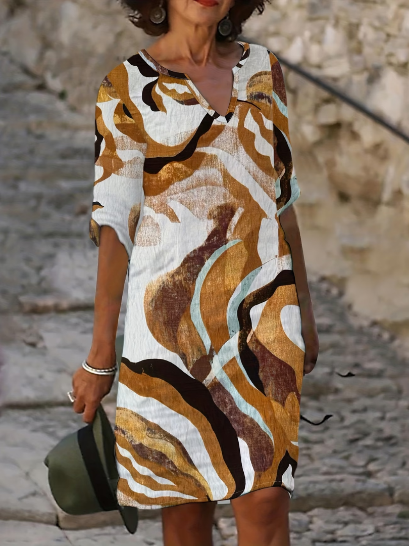 ZOMERJURK MET PRINT VOOR DAMES