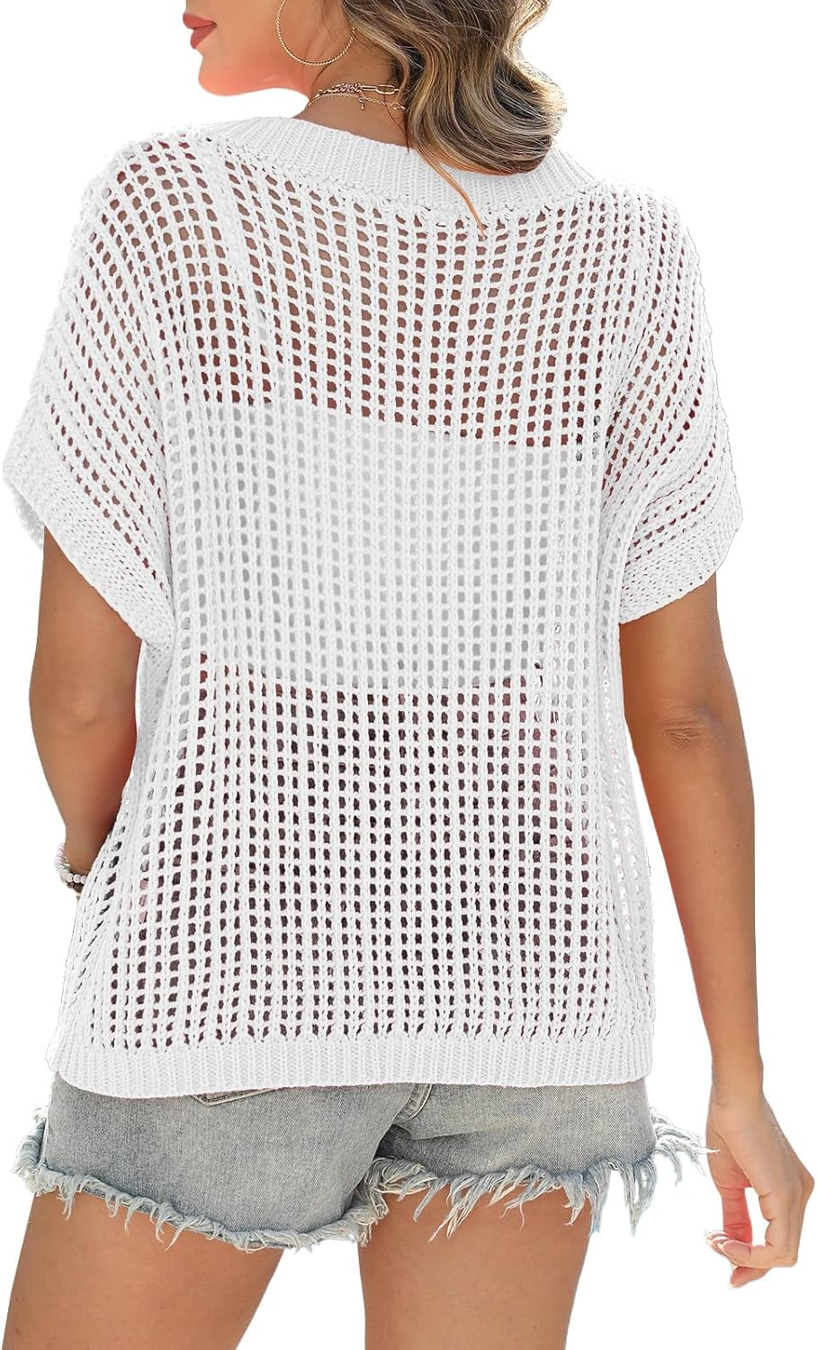 Gehaakte top voor dames