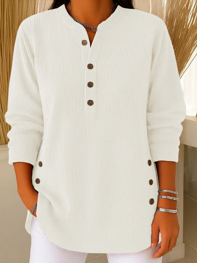 Neva | Knop Henley Tuniek