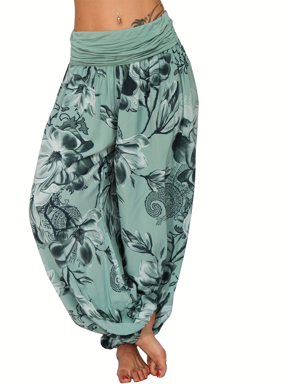 BLOEMENBROEKEN VOOR DAMES