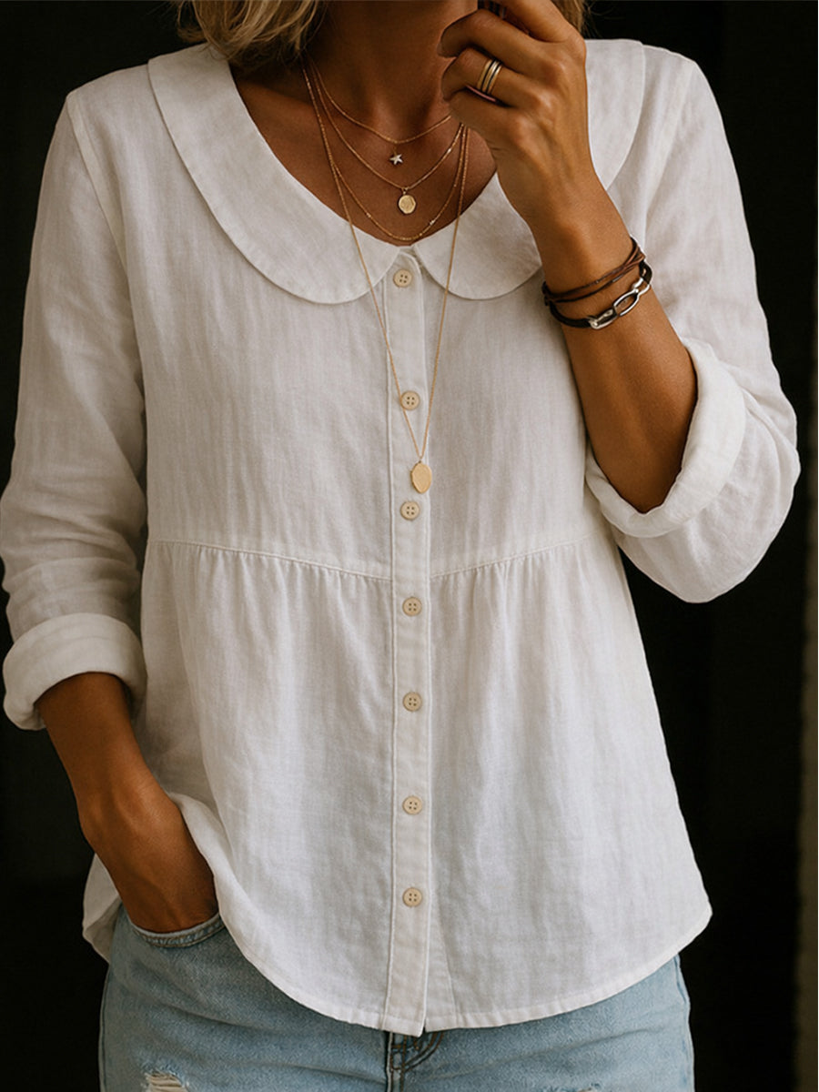DAGELIJKSE BLOUSE VOOR DAMES