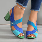 KLASSIEKE WANDEL SANDALEN VOOR VROUWEN