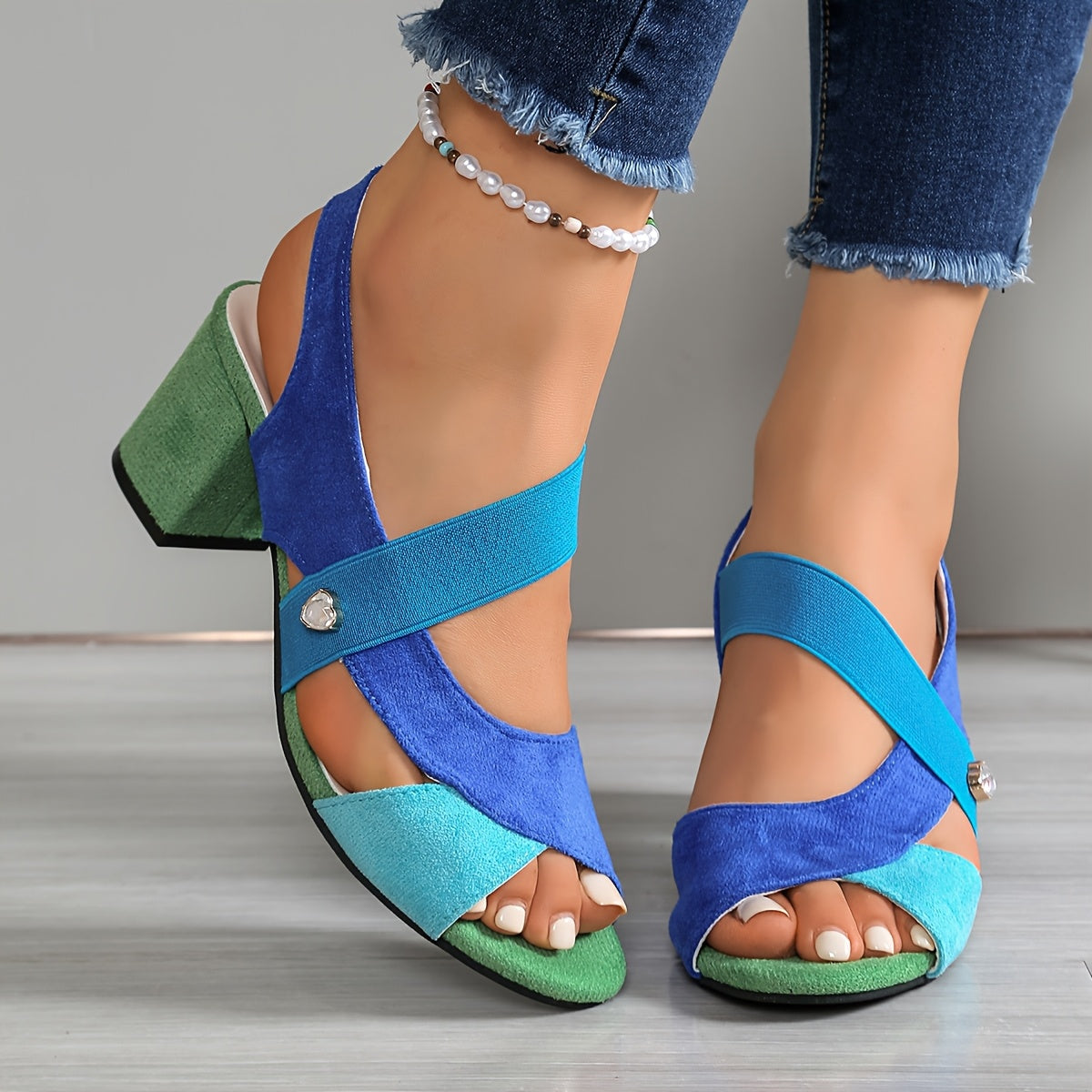 KLASSIEKE WANDELSANDALEN VOOR DAMES