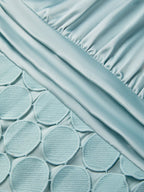 MIDIDRESS CHIQUE MET HALTERKOL VOOR VROUWEN
