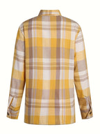 Zomerblouse met lange mouwen voor dames