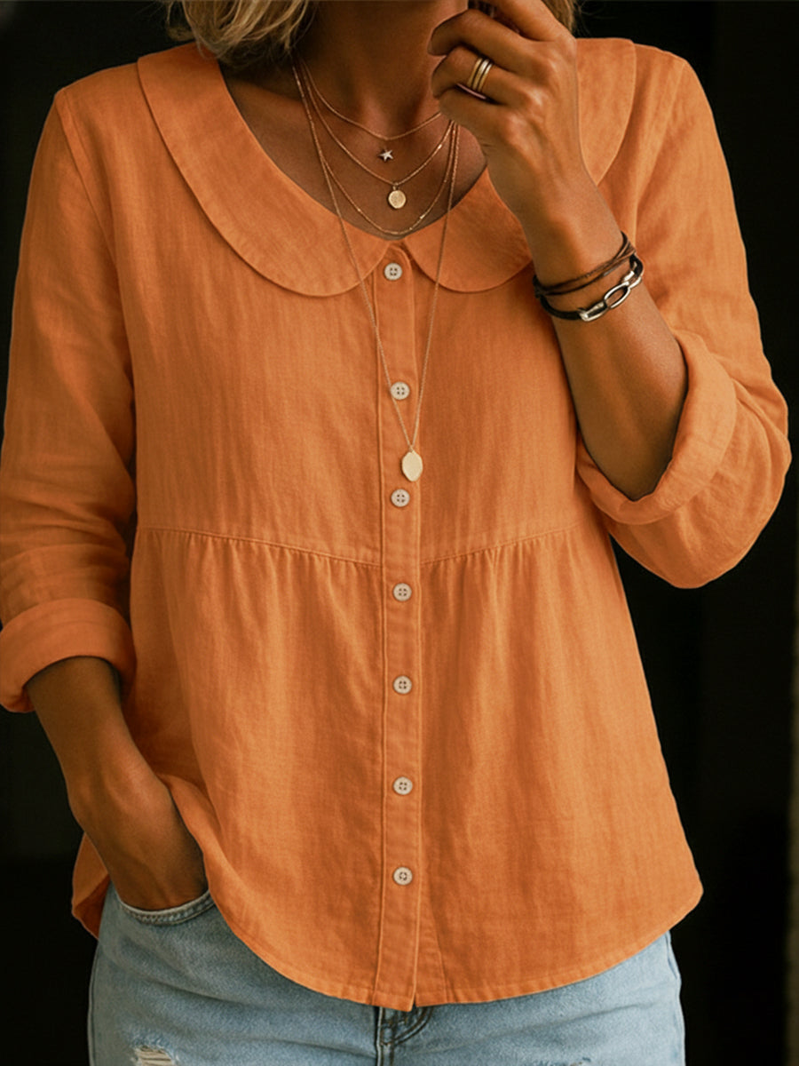 DAGELIJKSE BLOUSE VOOR DAMES
