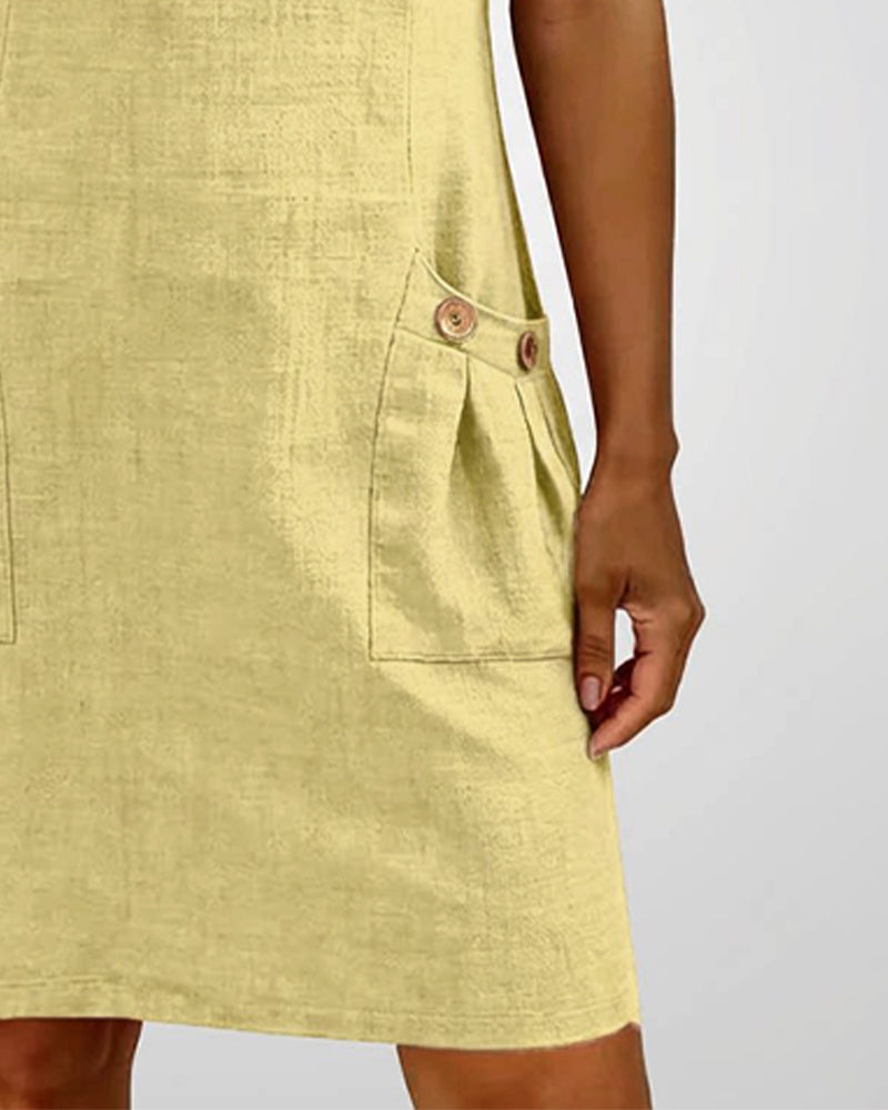 JURK MET RITSZAKKEN VOOR DAMES
