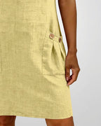 JURK MET RITSZAKKEN VOOR DAMES
