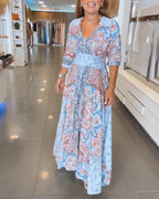 MAXI-PRINTJURK VOOR DAMES
