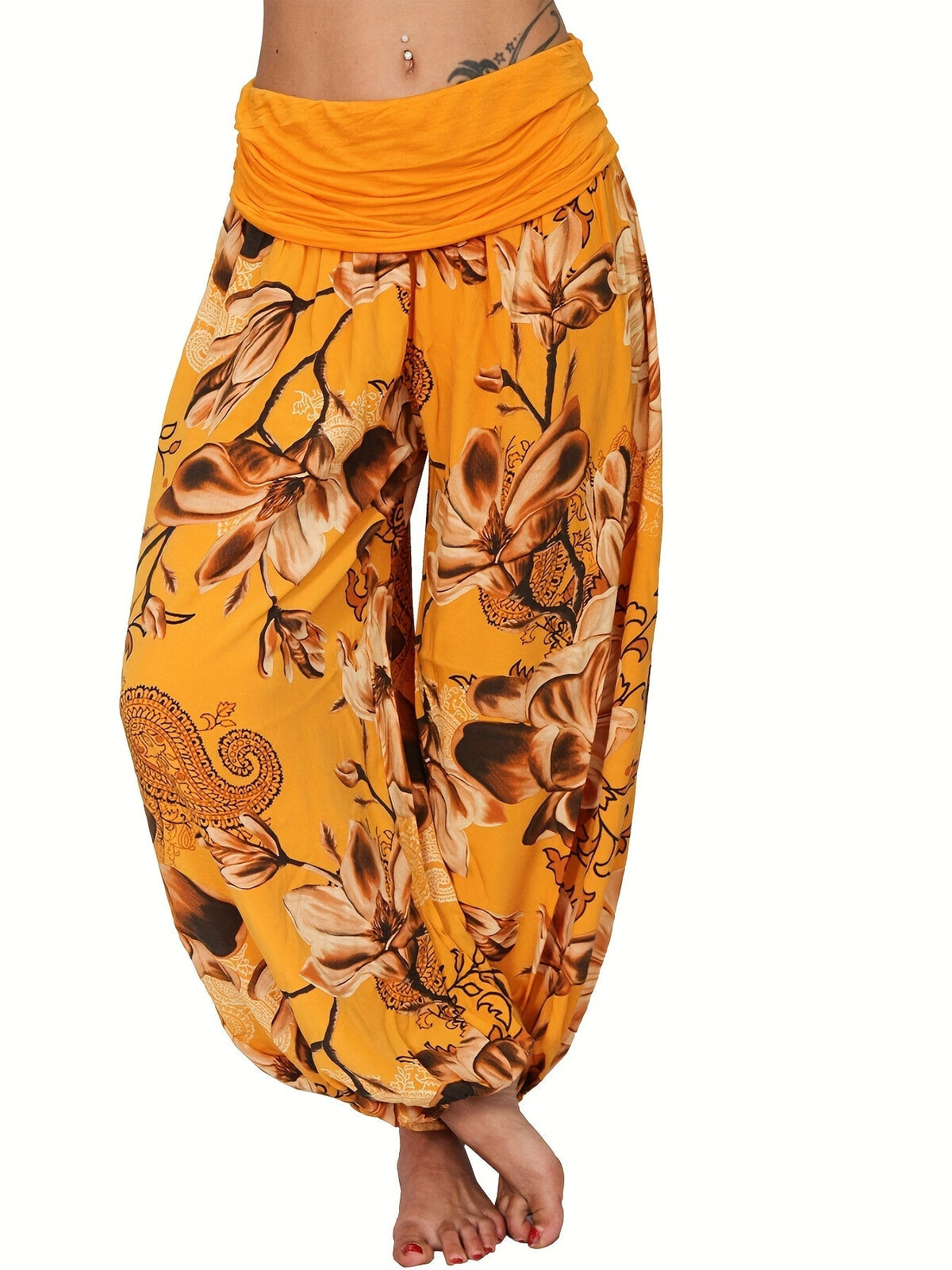 BLOEMENBROEKEN VOOR DAMES