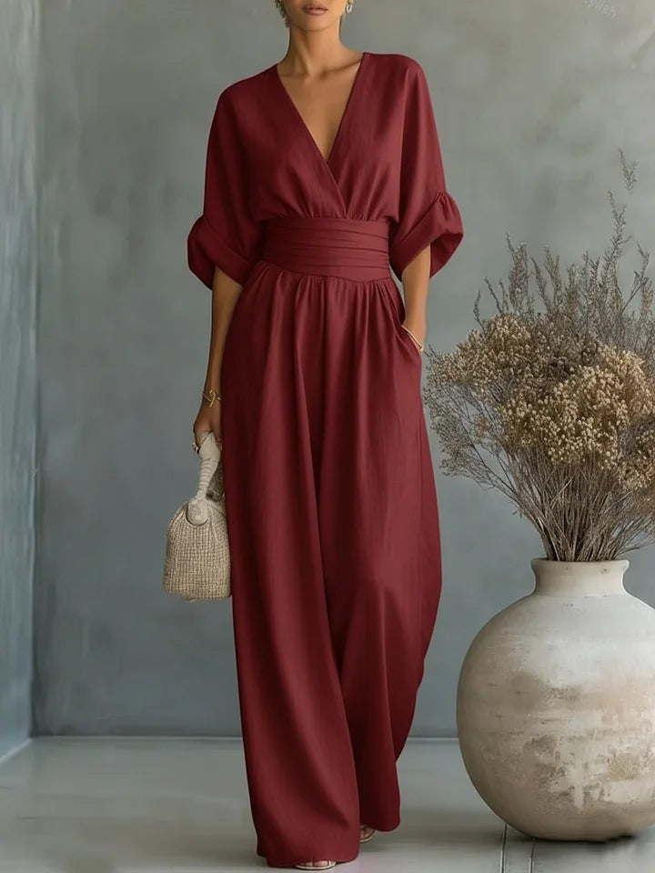 MOEITELOOS ELEGANT JUMPSUIT VOOR DAMES