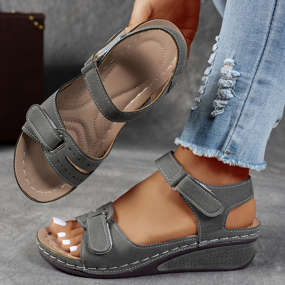ERGONOMISCHE SANDALEN VOOR DAMES