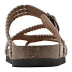 GEVLOCHTEN SANDALEN VOOR DAMES