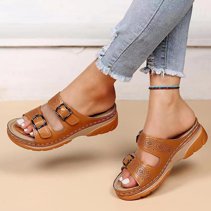KLASSIEKE ZOMERSANDALEN VOOR DAMES