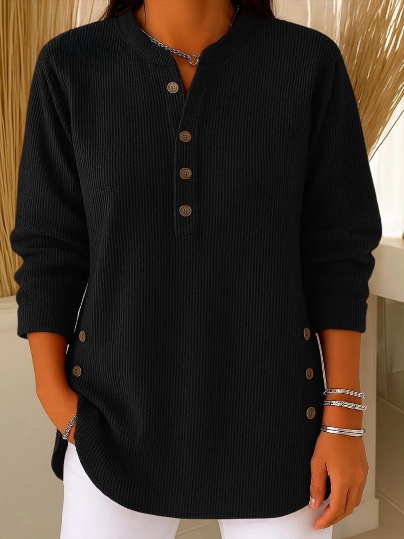 Neva | Knop Henley Tuniek