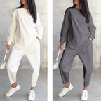 CHIQUE ELEGANTE TWEEDELIGE SET VOOR DAMES