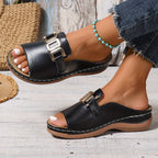 CHIQUE MODERNE SANDALEN VOOR DAMES