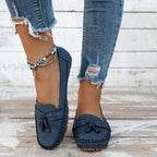 CHIQUE KLASSIEKE MOCASSINS VOOR DAMES