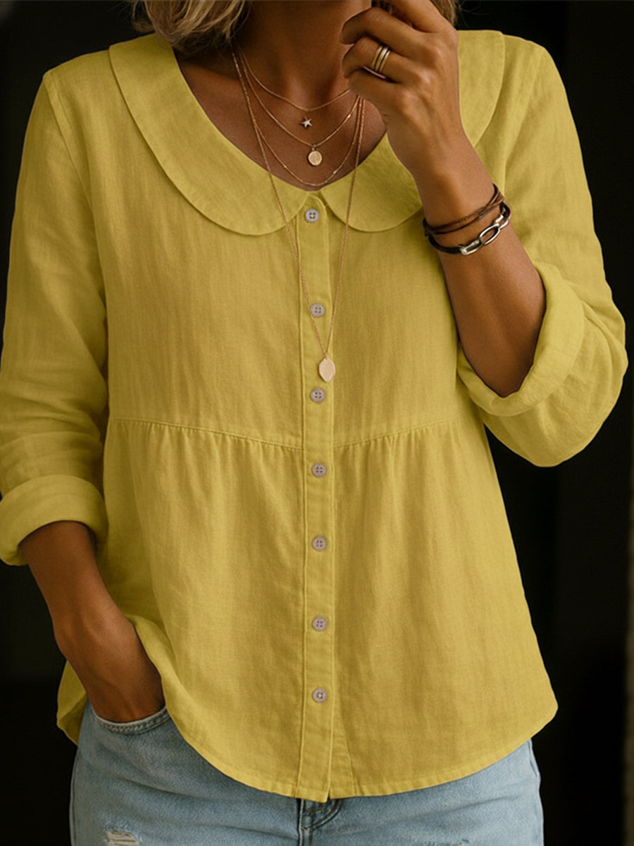 DAGELIJKSE BLOUSE VOOR DAMES